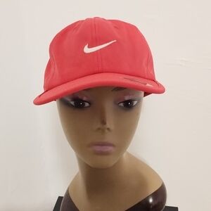 Pink baseball hat